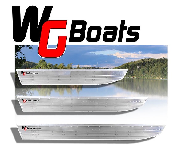WG Boats Marine Jon 13 Wide aluminiumbåt 11 of 12