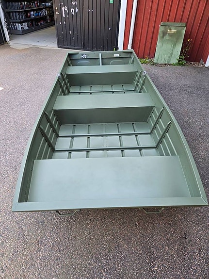 WG Boats Marine Jon 13 Wide aluminiumbåt 10 of 12