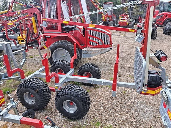 Kranman KP 1110 timmervagn 3 of 3