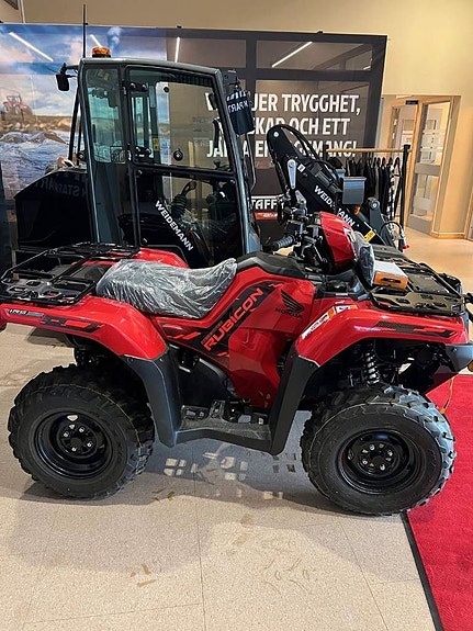 Honda Rubicon 520 + Alla modeller hemma 5års garanti