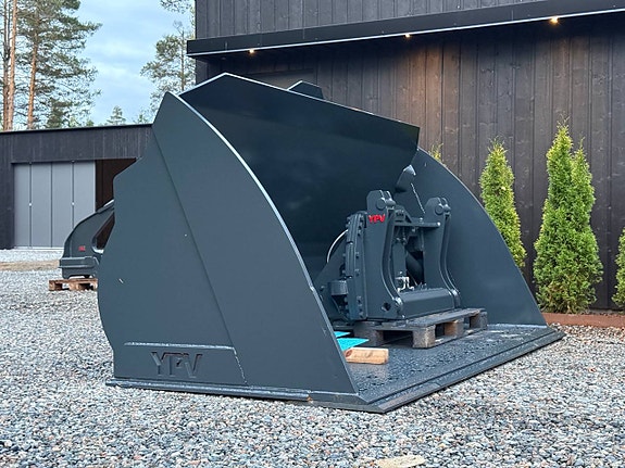 YPV Grusskopa Lastarskopa 3kbm & 4kbm+ i lager!