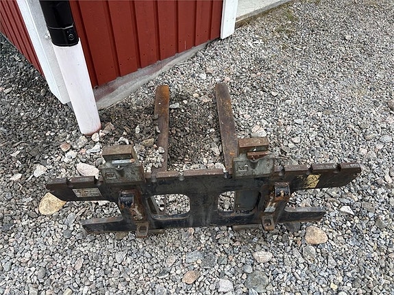 Avant Pallgafflar 900 med avantfäste