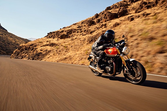 Triumph Nya Speed Twin 1200 RS, Kampanj! 12 of 15