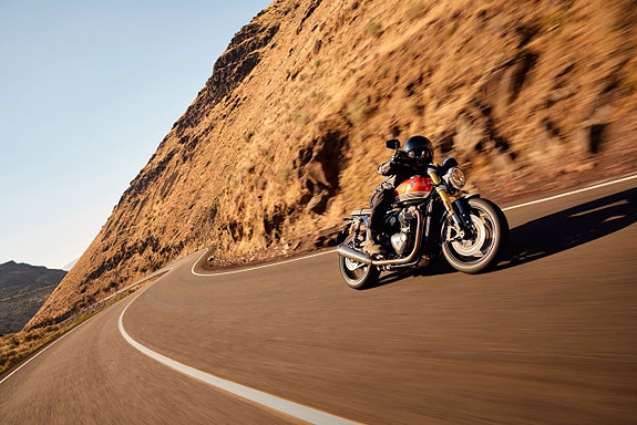 Triumph Nya Speed Twin 1200 RS, Kampanj! 13 of 15
