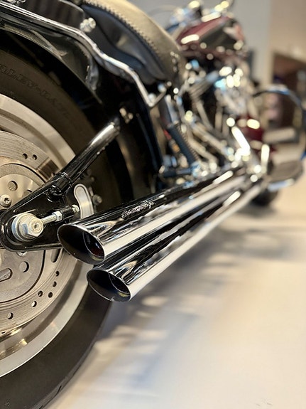 Harley-Davidson Fatboy 8 of 11