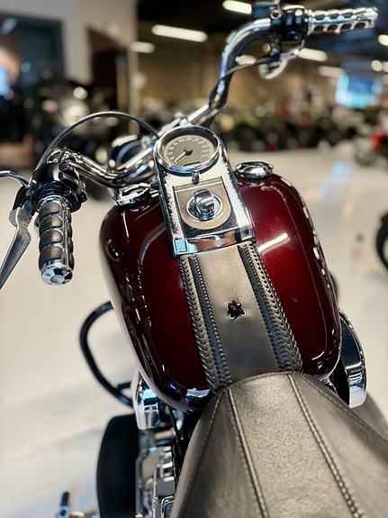 Harley-Davidson Fatboy 10 of 11
