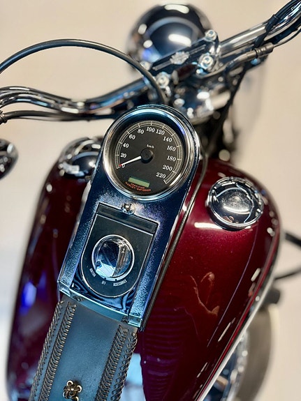 Harley-Davidson Fatboy 11 of 11