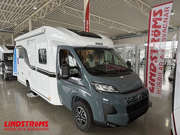 Knaus L!VE WAVE PLATINUM SELECTION 650 MF "KÖP NU HÄMTA I VÅR"