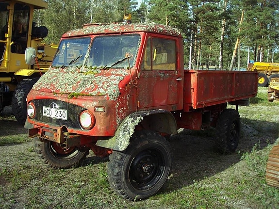 Mercedes-Benz Uniomog 404