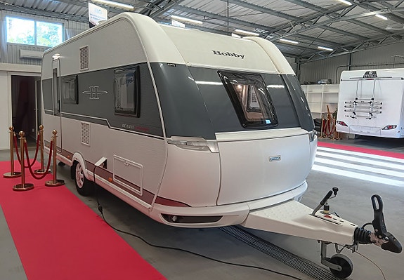 Hobby 490 KMF DELUXE EDI  Golvvärme VINTERKAMPANJ