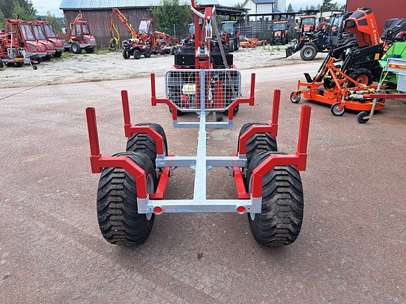Kranman kp 1120 timmervagn 4 of 6