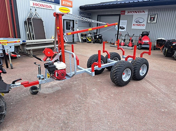 Kranman kp 1120 timmervagn 2 of 6