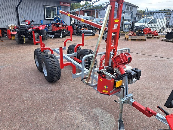 Kranman kp 1120 timmervagn 6 of 6