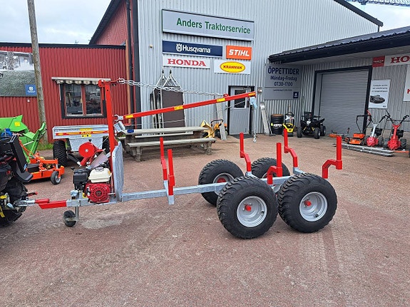 Kranman kp 1120 timmervagn