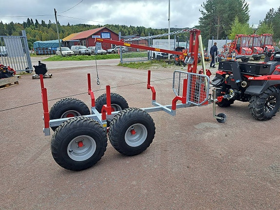 Kranman kp 1120 timmervagn 5 of 6