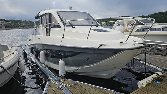 Uttern C87 med Mercury F 350 Verado 185 tim 2018