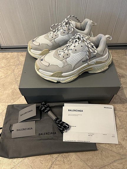 BALENCIAGA triple s sneakers