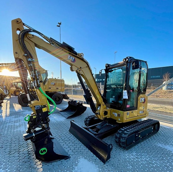 CAT Minigrävare 303.5 Next Gen 1,47% ränta