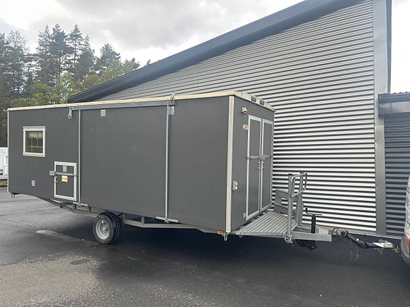 Arbetsvagnar Lyckselevagnen Nr 15