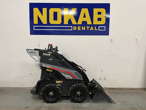 KAMPANJ Långtidshyra SHERPA Z30 Minilastare