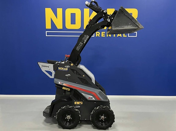 SHERPA Z30 Minilastare SÄLJES 2 of 2