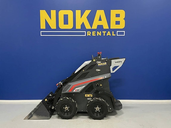 SHERPA Z30 Minilastare SÄLJES