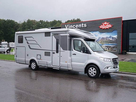 Hymer B ML 780 T *Långbäddar *Automat *AC bodel