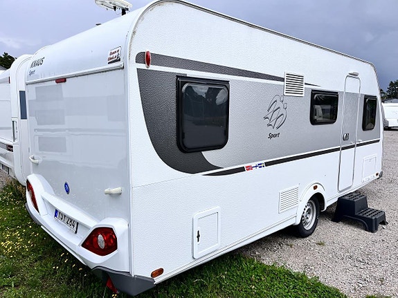 KNAUS 500 KD SPORT. Vån-säng/Golvvärme/Tält. 2017