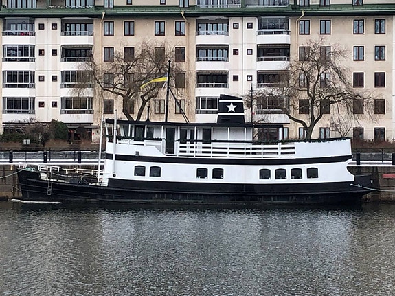 Sjöstjernan – unikt fritidsfartyg i stål från 1890