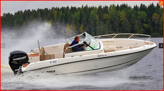 Flipper 640 SC / Mercury Verado 200