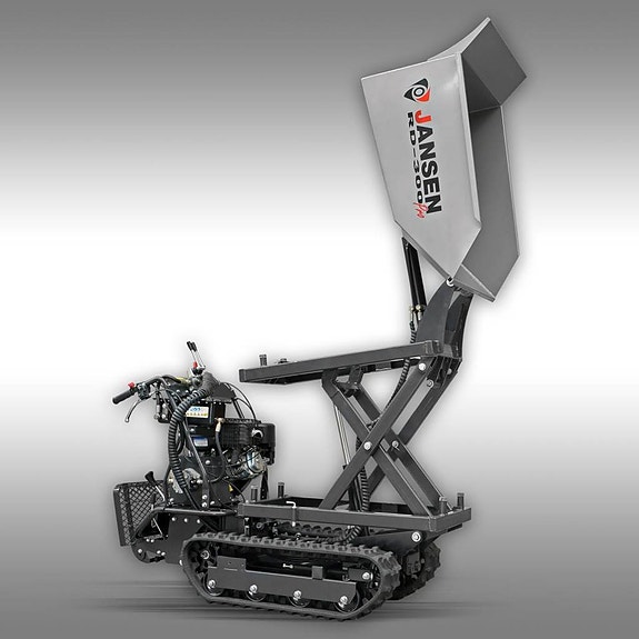 JANSEN® Dumper larvdumper RD-300pro! med högtippning