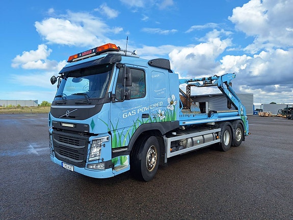 Volvo FM 6x2 LNG/LBG Gas Liftdumper