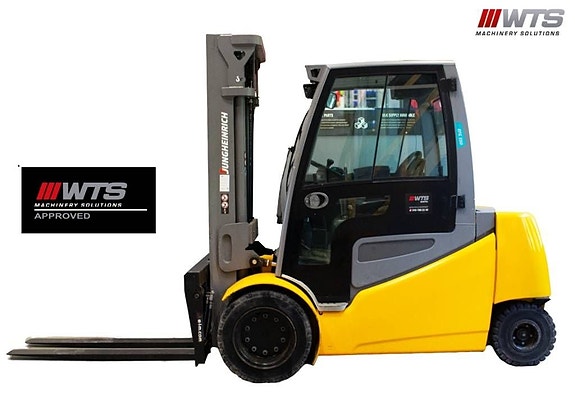 Jungheinrich EFG 550 550DZ | 5500mm lyfthöjd