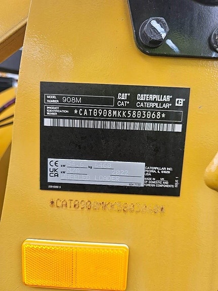 CAT 908 M 11 of 11