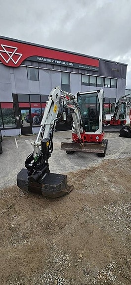 Takeuchi TB 325R Höst kampanj!