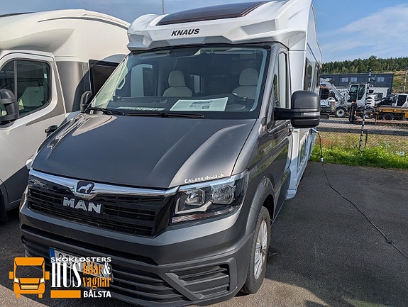 Knaus VANWAVE MAN 640 MEG VANS 463 mil  Ti VanWave MAN 640 MEG Automat 177hk Taksäng 463mil 26 of 27