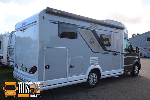 Knaus VANWAVE MAN 640 MEG VANS 463 mil  Ti VanWave MAN 640 MEG Automat 177hk Taksäng 463mil 5 of 27
