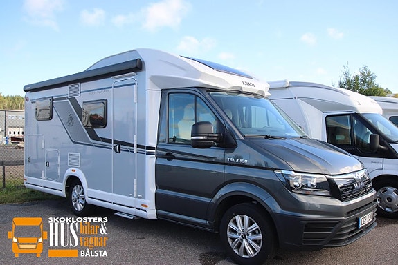 Knaus VANWAVE MAN 640 MEG VANS 463 mil  MAN 640 MEG VANS