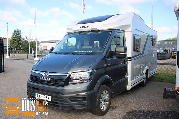 Knaus VANWAVE MAN 640 MEG VANS 463 mil  MAN 640 MEG VANS 2 of 5