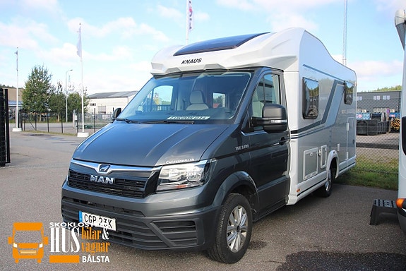 Knaus VANWAVE MAN 640 MEG VANS 463 mil  Ti VanWave MAN 640 MEG Automat 177hk Taksäng 463mil 3 of 27