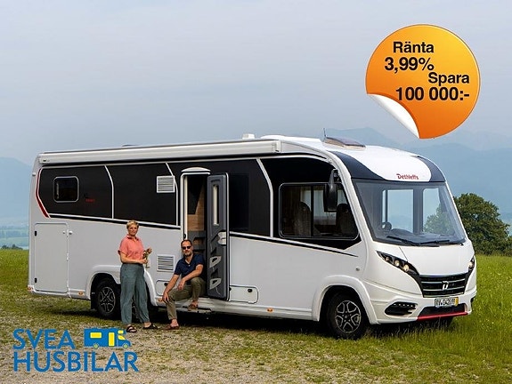 Dethleffs XL Family I 7812-2 - inkl. Master Class 2