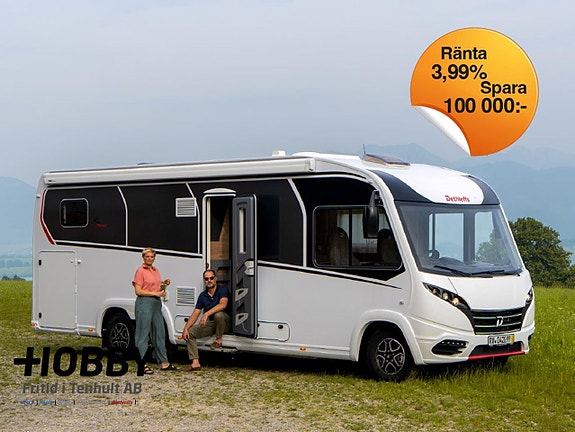 Dethleffs XL Family I 7812-2 - inkl. Master Class 2