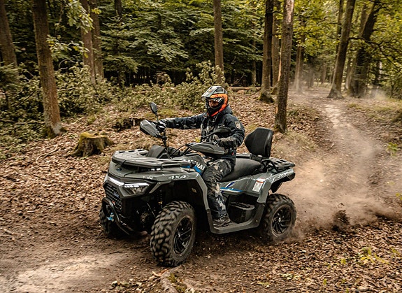 Linhai 550 EPS Landforce