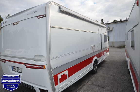 Kabe ROYAL 560 XL KS Dubbelbädd / Vitt kök 16 of 18