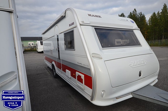 Kabe ROYAL 560 XL KS Dubbelbädd / Vitt kök 15 of 18