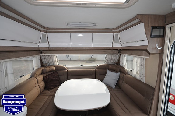 Kabe ROYAL 560 XL KS Dubbelbädd / Vitt kök 3 of 18