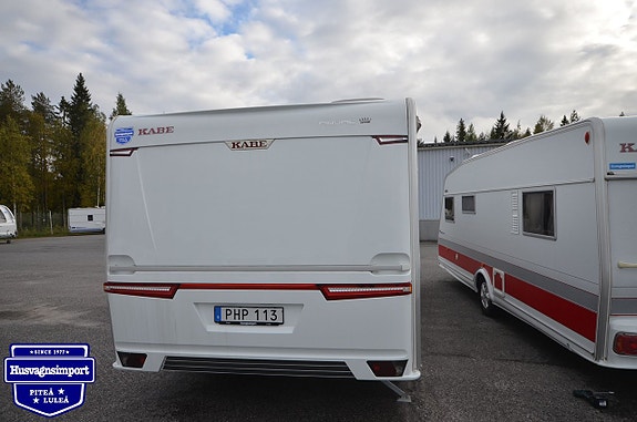 Kabe ROYAL 560 XL KS Dubbelbädd / Vitt kök 14 of 18