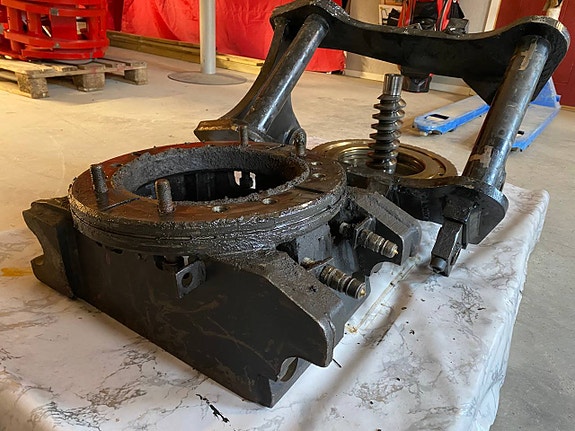 Demonterad  Engcon EC15A 3 of 3