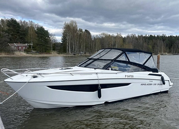 Askeladden C83 Cruiser / Mercury 350hk / 2019