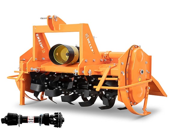 Tung jordfräs DELEKS® DFH-180 – 180 cm arbetsbredd -50–70 hk